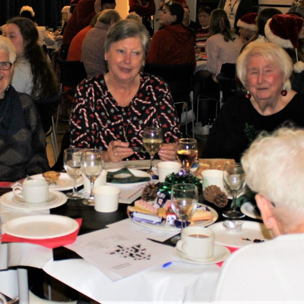 Saffron Walden County High School - Senior Citizens Christmas Party